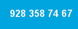 928 358 74 67 928 358 74 67